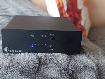 prodám DA/AD převodník  Pro - Ject Dac Box S+