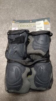 Sada chráničů  na  kolečkové  brusle