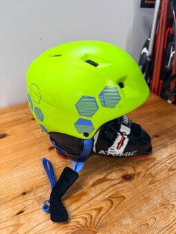 Dětská lyžařská helma etape - velikost 52 - 56 cm