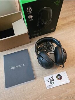 Prodám sluchátka Razer Kraken V3 X USB