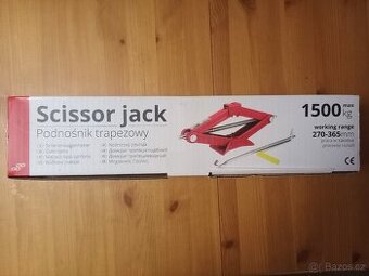 Červený hever - nový, nerozbalený, se zárukou