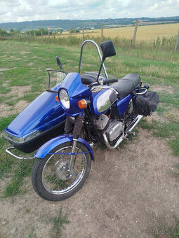 Jawa 350/634 sidecar r.v. 1978