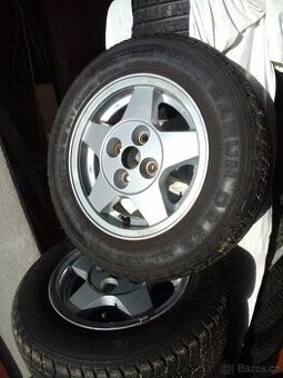 Al kola Favorit KN 4x98 s penu 165/70/13