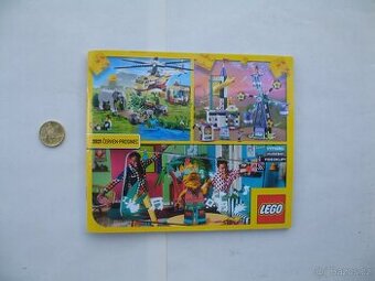 Lego katalog rok 2021 Červen-Prosinec, Nový Nepoužívaný