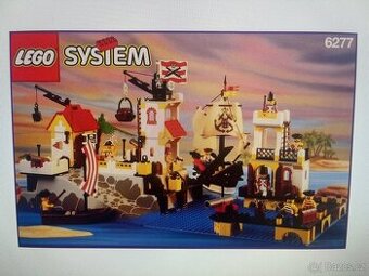 Lego piráti pevnost 6277 - 1