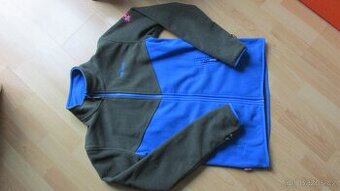 Fleecová mikina/bunda Trollkids Oppdal vel. 176