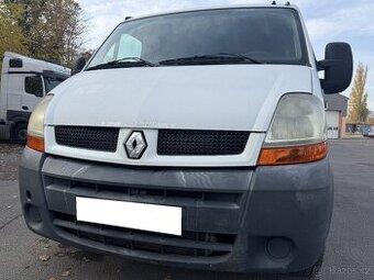 RENAULT MASTER 2.5 dCI 6-MÍST MODEL 2006 MOŽNO NA SPLÁTKY