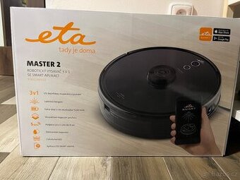 NOVY Roboticky vysavac Eta master 2