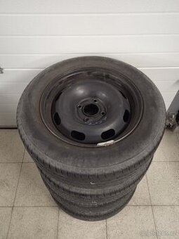 Letní kola Peugeot 207