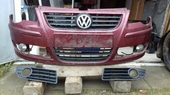 VW Volkswagen Polo 9N facelift přední nárazník kompletní