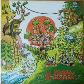 Štěchovický Trampgrass – Na vandru je sranda  (LP)