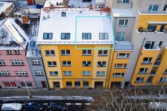 Byt 1+kk v centru Tábora - 1