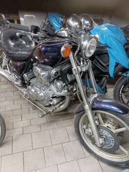 Yamaha virago 1100 výměna mozna