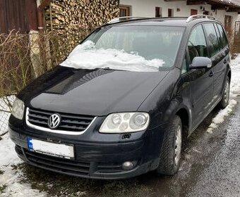 VW Touran 2005 2.0 TDI