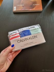 3pack kalhotek "tanga" Calvin Klein vel XL