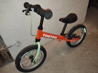 Yedoo tootoo orange mint kolo odrážedlo