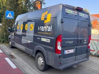 fiat ducato 2,3 jtd 2017 250 tkm L3 maxi dovoz z Belgie