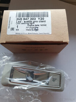 superb III lampicka na čtení 3VO 947 303 Y20