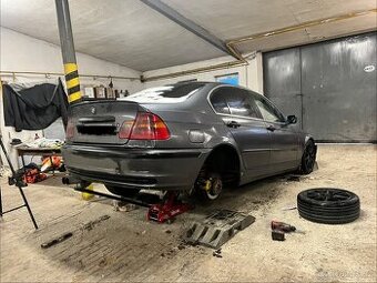 Veškeré díly BMW E46 320d 100kw