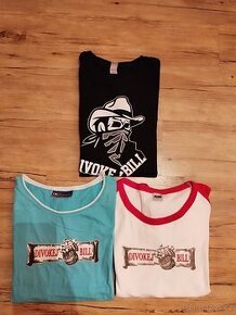 TRIČKO DIVOKEJ BILL. VEL.M