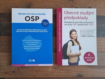 Prodám nové knihy SCIO testy