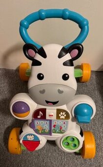 Chodítko Fisher Price zebra se zvuky