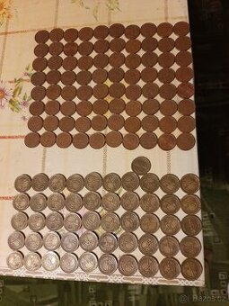 PRODÁM MINCE 10Kč;20Kč