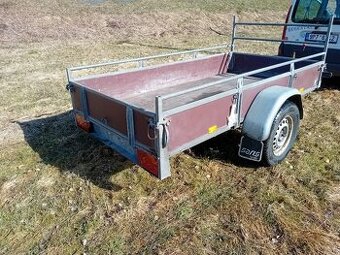 Nákladní vlek Saris 1200 kg