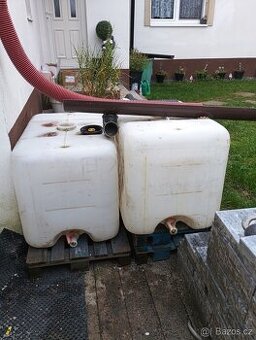 IBC nádrž 600L