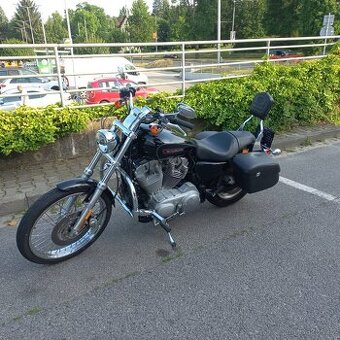 Harley Davidson XL 883 ČR STAV NOVÉ MOTO