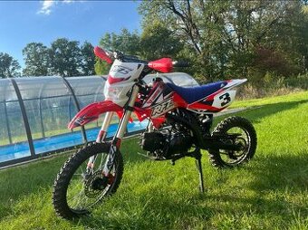 Pitbike Leramotors By Apollo Jaguar 125ccm