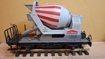 LGB - domíchavací vagon na zahradní železnici