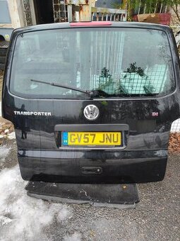 VW T5 Multivan, transportér  - páté dveře , víko kufru