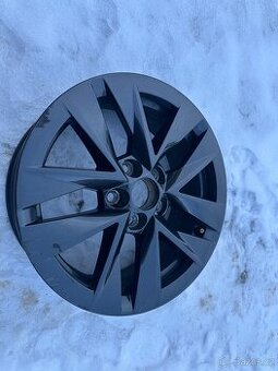 Originální litý disk Škoda 15" Fabia 4