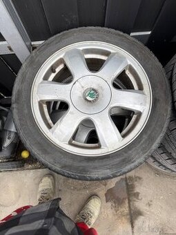 Prodám Alu kola na Škoda Fábie 1