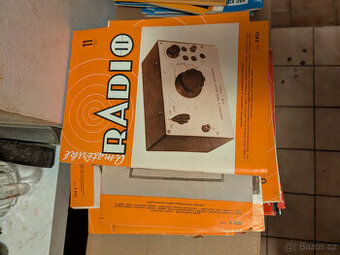 Staré technické časopisy (možno nabídnout i za odvoz)