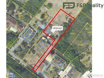 Prodej stavebního pozemku 1000 m2, Beroun- Závodí