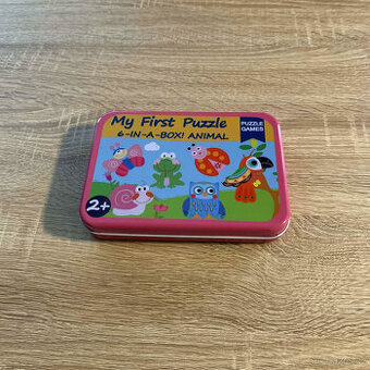 Zvířátka (6 v 1 v plechové krabičce)