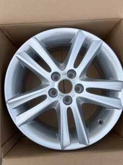 Nové kola 6,5jx16 ET43 Fabia/roomster