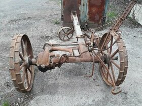 Koňský žací stroj