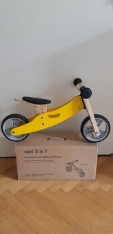 Dětské odrážedlo 2 v 1 - perfektní stav