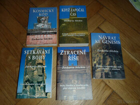 Zecharia Sitchin - Kosmický kód Návrat ke Genesis