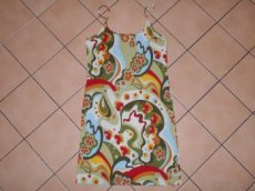 Šaty na ramínka na vel.36.