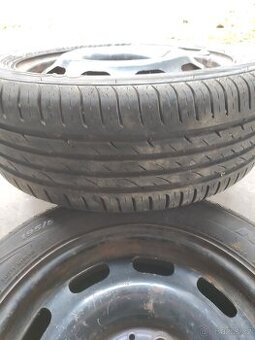 Fe kola s letními pneu na Mercedes A 160- 195/50 R15