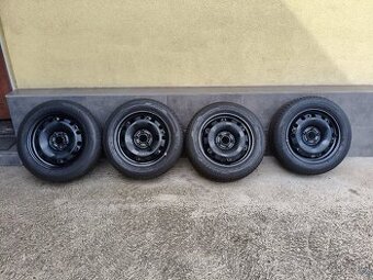 4 x letní pneu 185/60 R15 84H Dunlop Škoda Fabia 3, Rapid