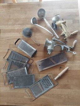 Staré kuchyňské náčiní