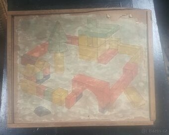 Dřevěná stavebnice