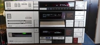 Akai komponenty Hi-fi (Reciever, Tapedeck, Tuner) Japan 80´s
