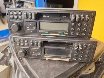 2 autoradia blaupunkt. Skoda verona a dresden rcr45
