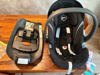 Autosedačka Cybex Aton 5 + Isofix zákldna Base 2-FIX